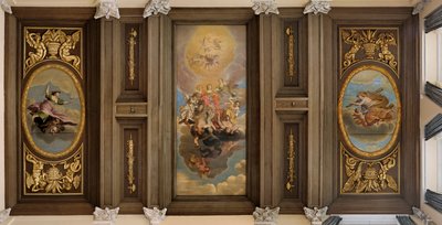 Ceiling Execution Chamber by Nicolaes Van Helt Stockade